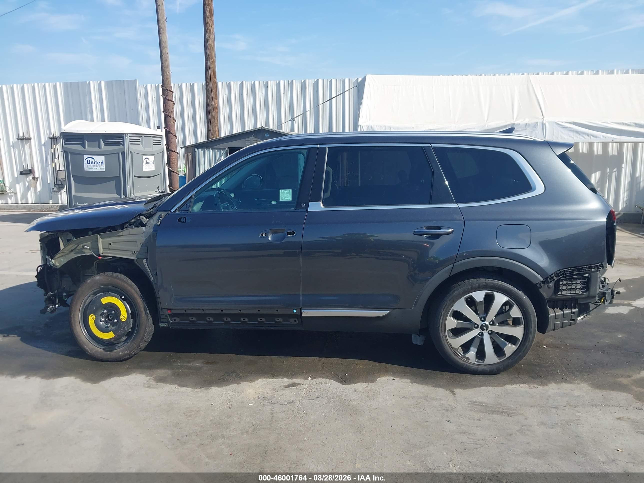 2022 KIA TELLURIDE S