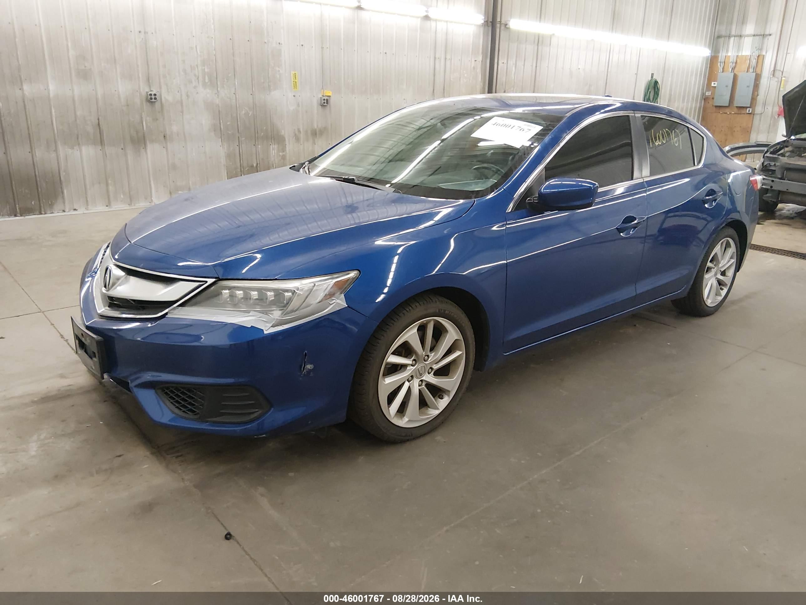 2017 ACURA ILX ACURAWATCH PLUS PACKAGE — I2