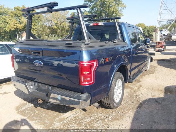 2017 FORD F-150 LARIAT — I4