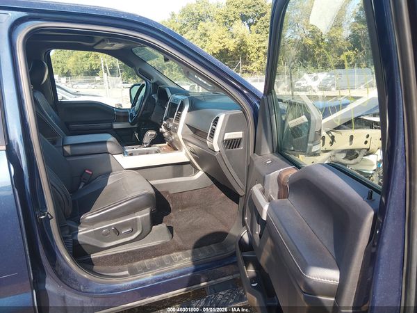 2017 FORD F-150 LARIAT — I5