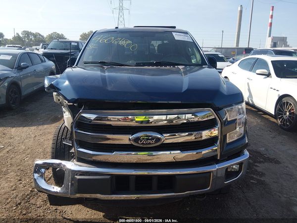 2017 FORD F-150 LARIAT — I115