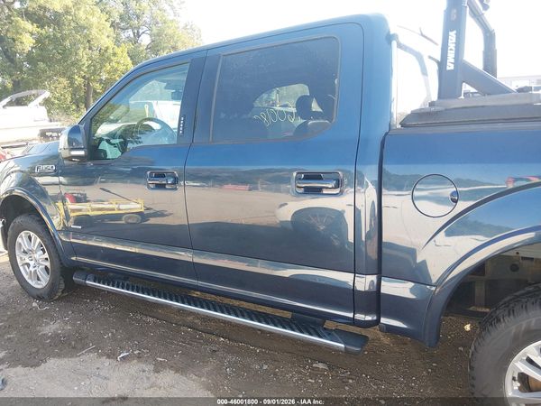 2017 FORD F-150 LARIAT — I117