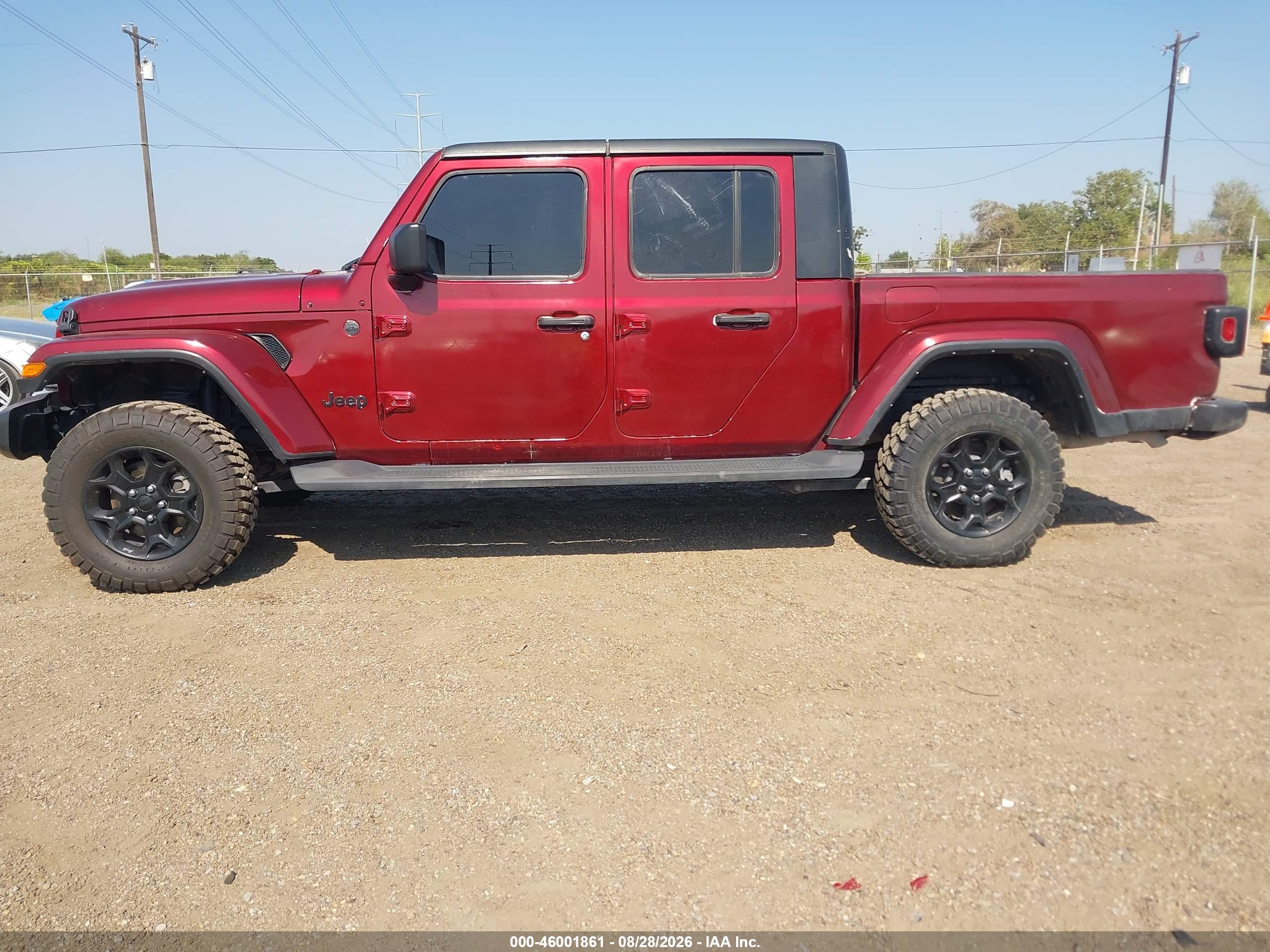 2023 JEEP GLADIATOR TEXAS TRAIL 4X4