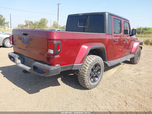 2023 JEEP GLADIATOR TEXAS TRAIL 4X4