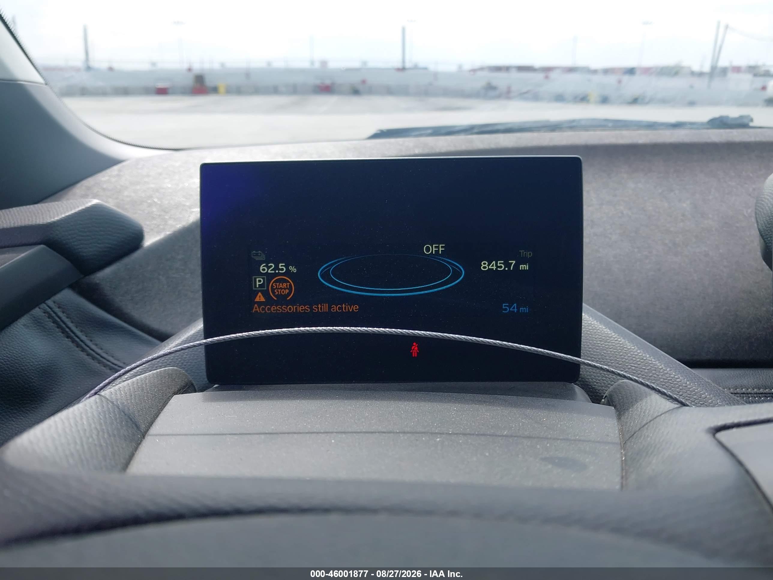 2017 BMW I3 94 AH
