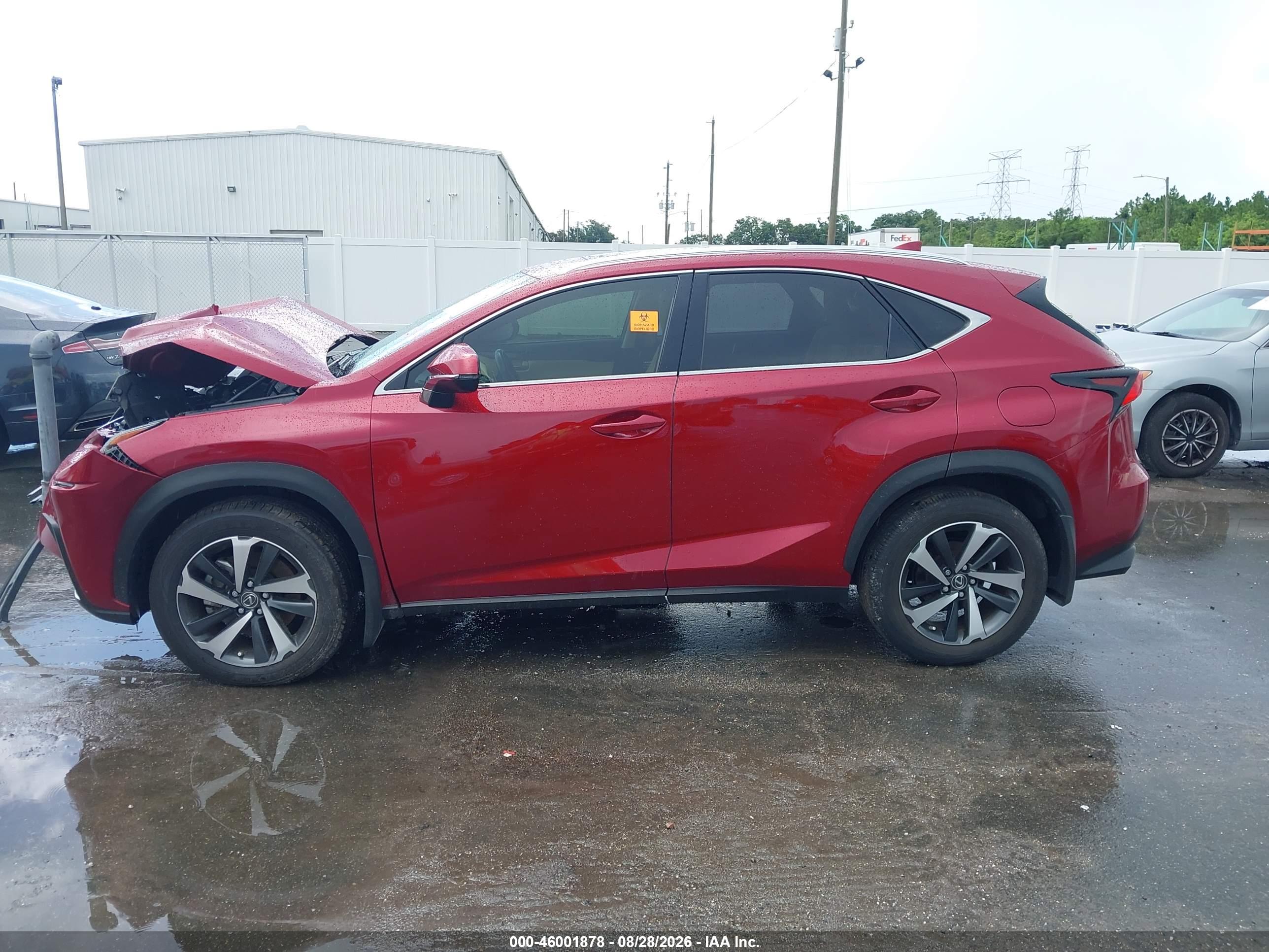 2021 LEXUS NX 300 300 Premium