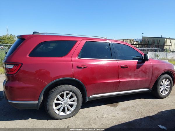 2014 DODGE DURANGO SXT