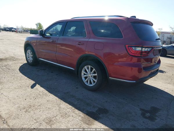 2014 DODGE DURANGO SXT