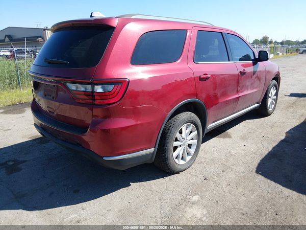 2014 DODGE DURANGO SXT