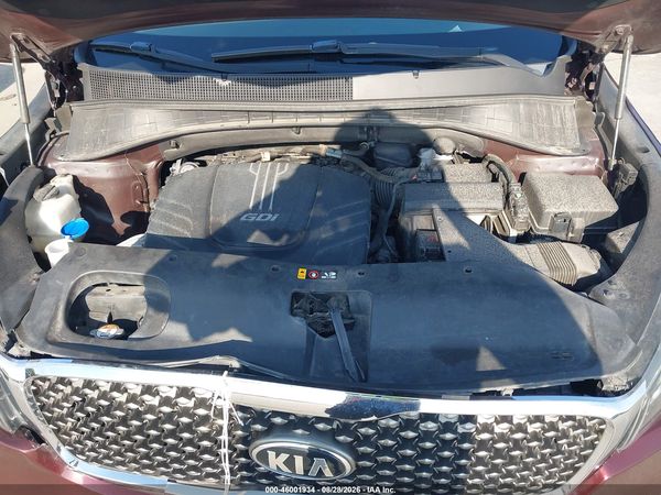 2017 KIA SORENTO 3.3L SX