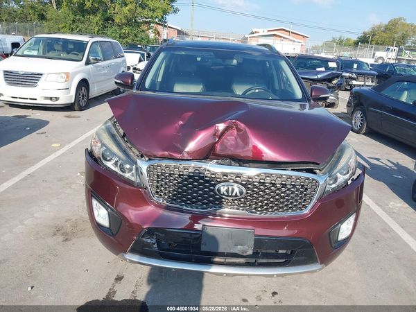2017 KIA SORENTO 3.3L SX