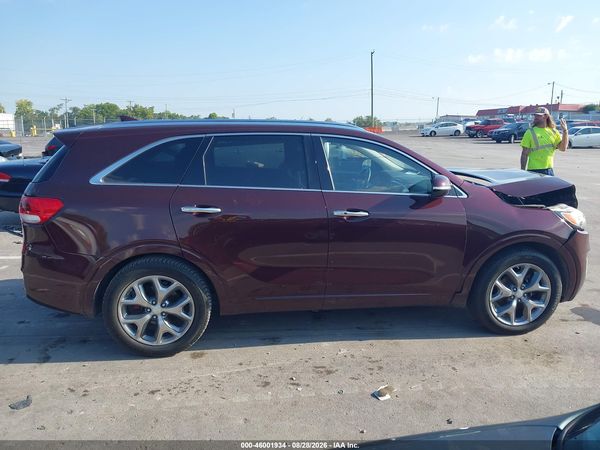 2017 KIA SORENTO 3.3L SX