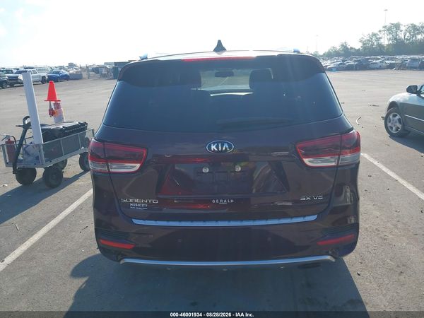 2017 KIA SORENTO 3.3L SX