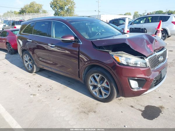 2017 KIA SORENTO 3.3L SX