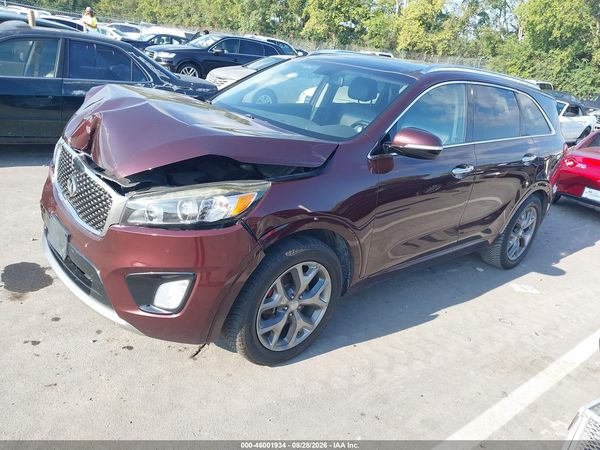 2017 KIA SORENTO 3.3L SX
