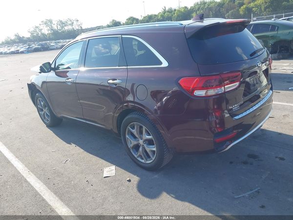 2017 KIA SORENTO 3.3L SX