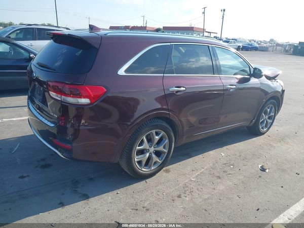 2017 KIA SORENTO 3.3L SX
