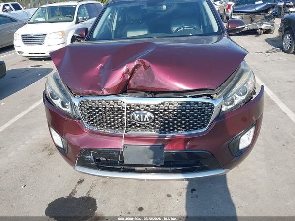 2017 KIA SORENTO 3.3L SX