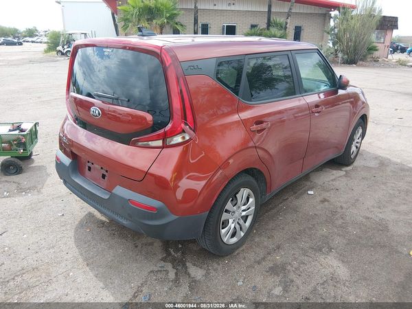 2021 KIA SOUL LX — I4