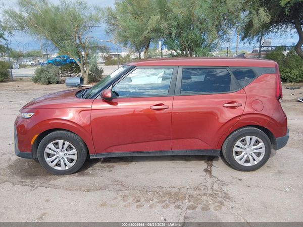 2021 KIA SOUL LX — I117