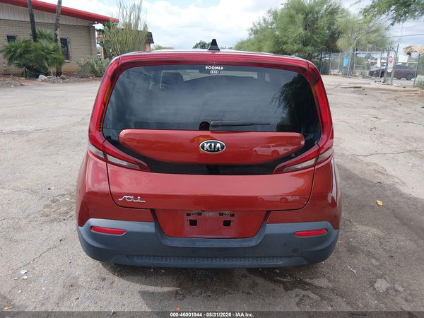 2021 KIA SOUL LX — I119