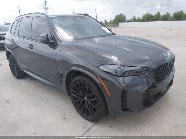 2025 BMW X5 SDRIVE40I — I1