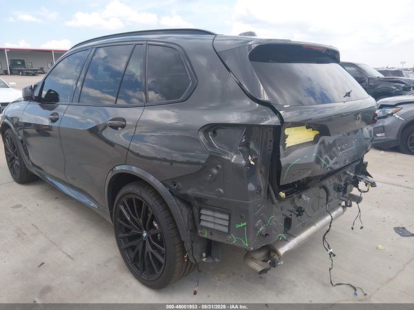 2025 BMW X5 SDRIVE40I — I3
