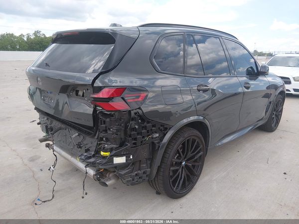 2025 BMW X5 SDRIVE40I — I4