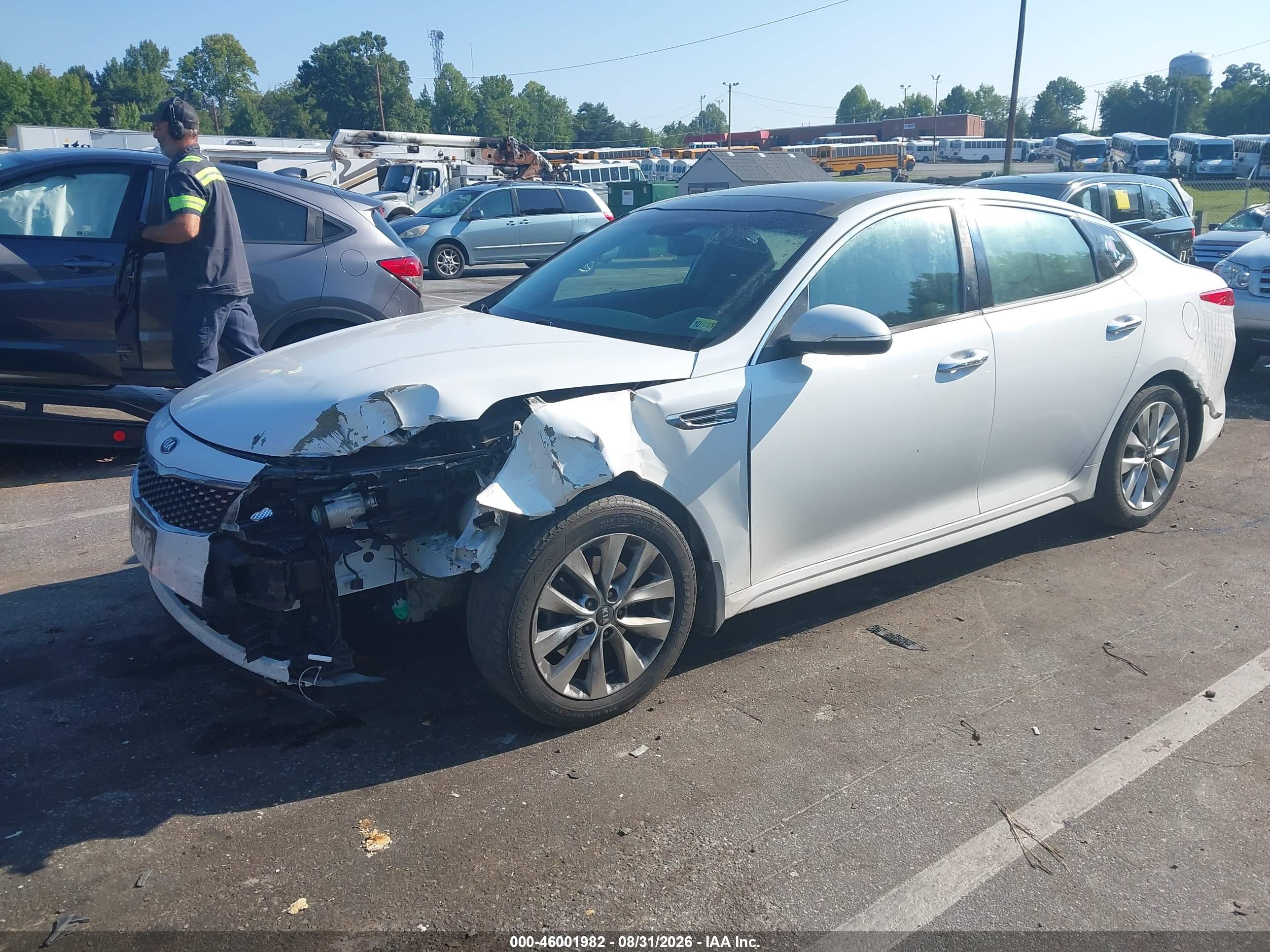 2016 KIA OPTIMA EX — I2