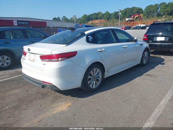 2016 KIA OPTIMA EX — I4