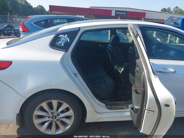 2016 KIA OPTIMA EX — I8