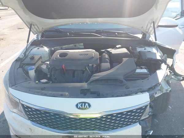 2016 KIA OPTIMA EX — I10