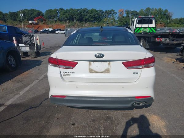 2016 KIA OPTIMA EX — I119