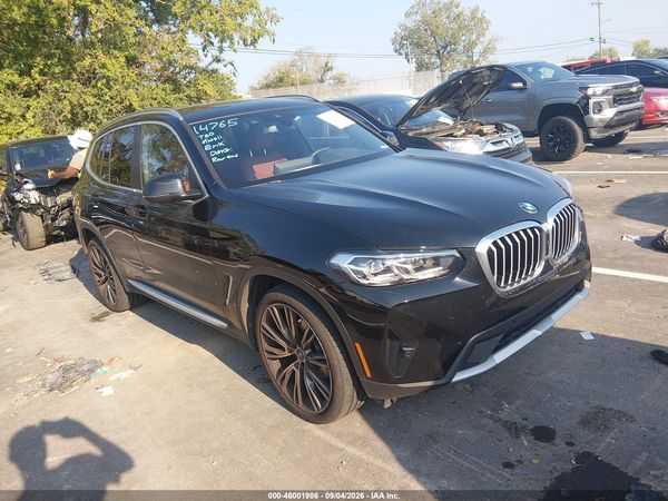 2024 BMW X3 SDRIVE30I — I1