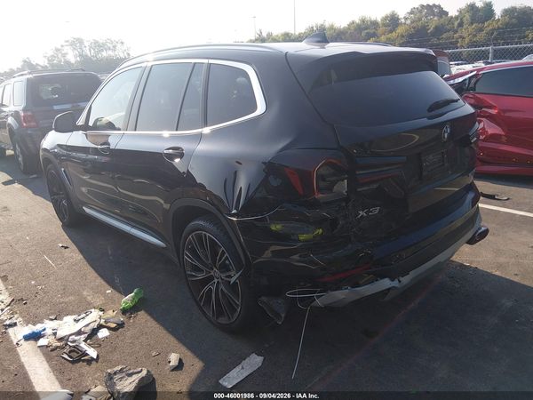 2024 BMW X3 SDRIVE30I — I3