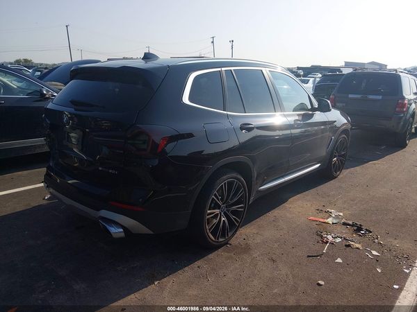 2024 BMW X3 SDRIVE30I — I4
