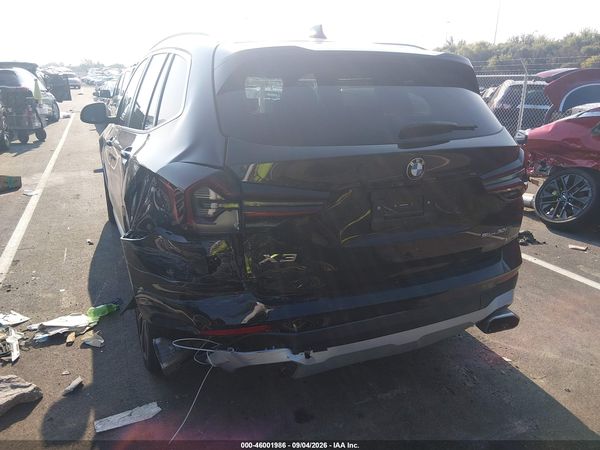 2024 BMW X3 SDRIVE30I — I6