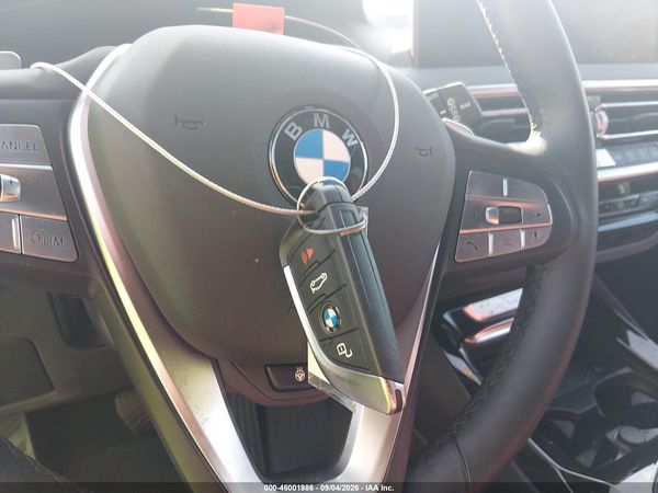 2024 BMW X3 SDRIVE30I — I11