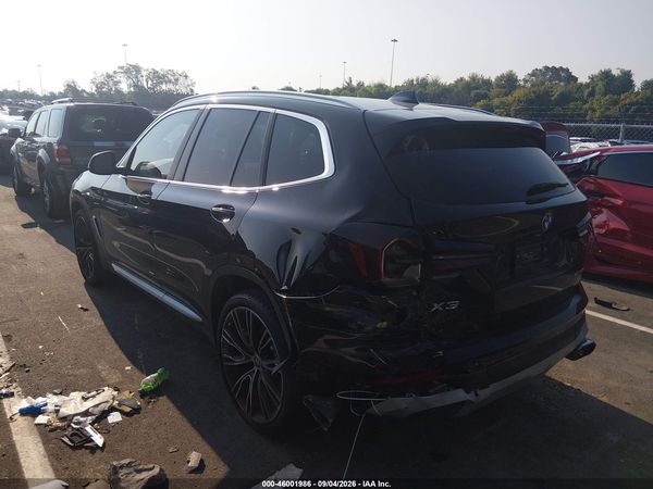 2024 BMW X3 SDRIVE30I — I117