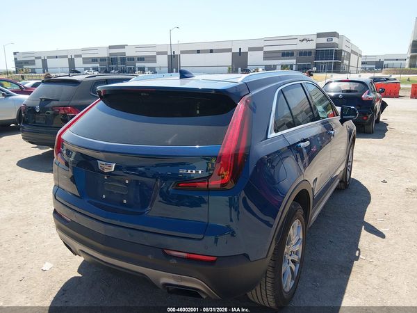 2019 CADILLAC XT4 PREMIUM LUXURY — I4