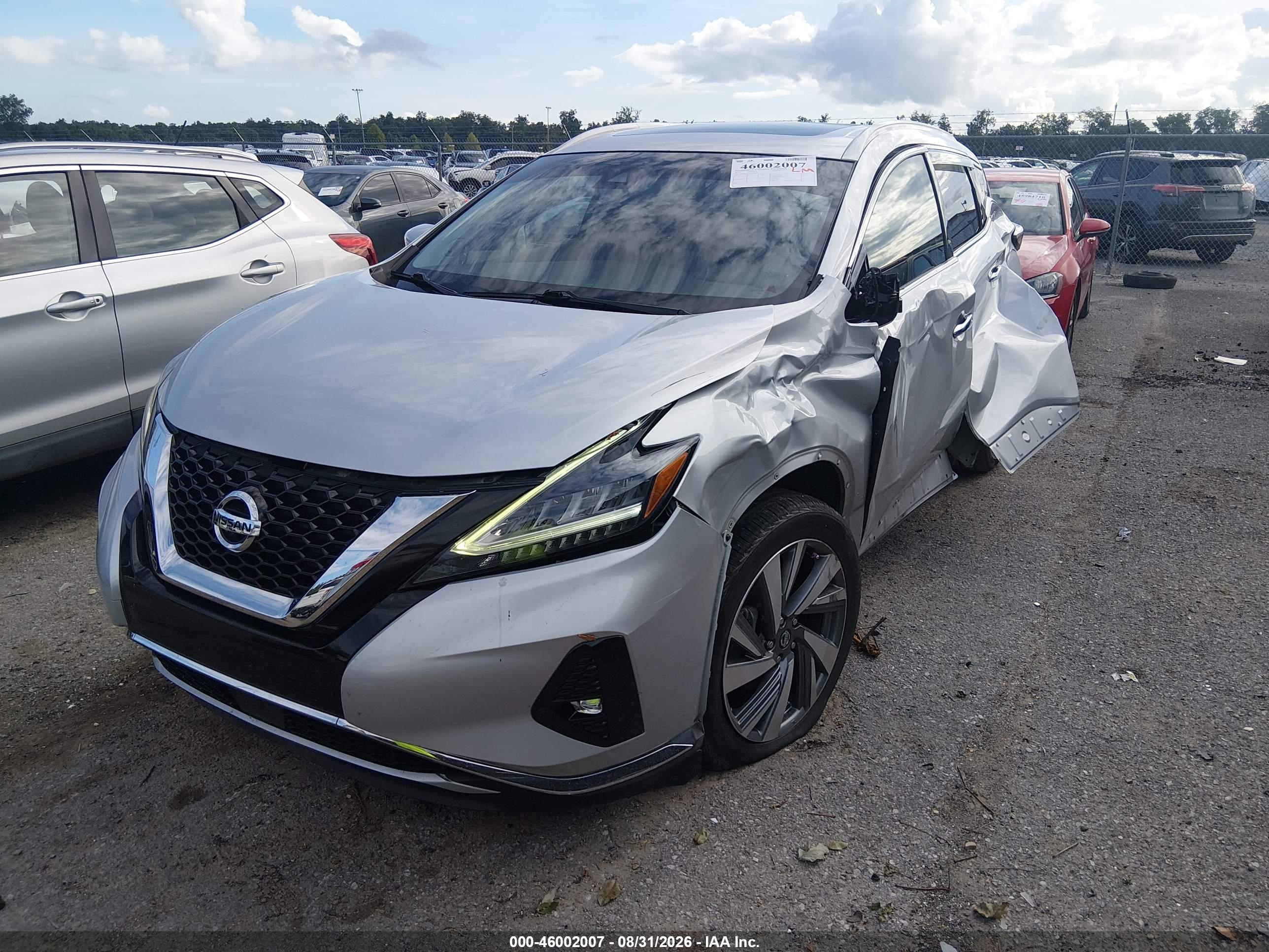 2019 NISSAN MURANO SL — I2