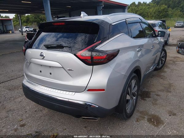 2019 NISSAN MURANO SL — I4