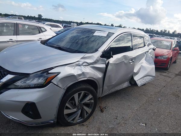 2019 NISSAN MURANO SL — I6