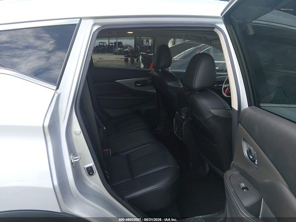 2019 NISSAN MURANO SL — I8