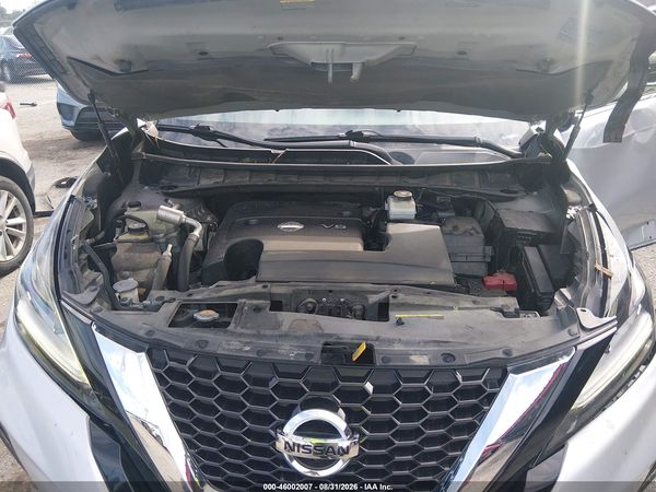 2019 NISSAN MURANO SL — I10