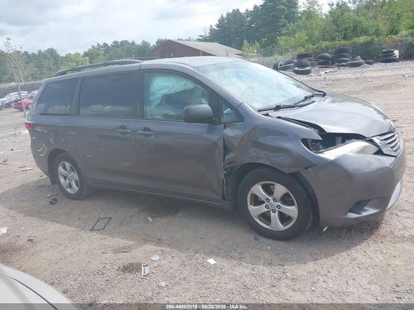2017 TOYOTA SIENNA LE 8 PASSENGER — I116