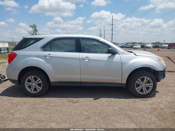 2015 CHEVROLET EQUINOX LS — I116