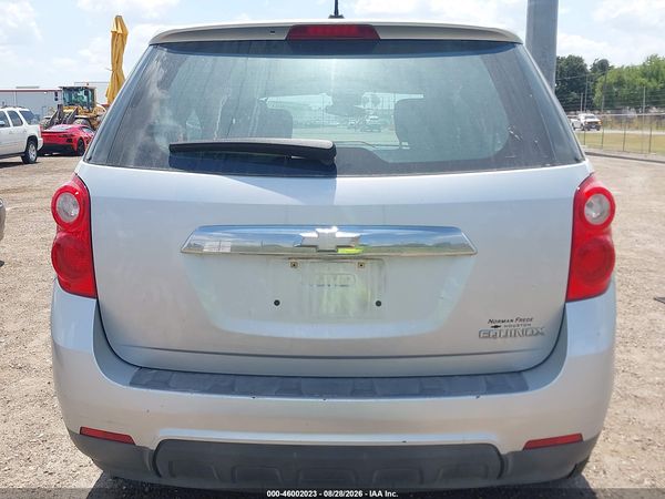 2015 CHEVROLET EQUINOX LS — I119