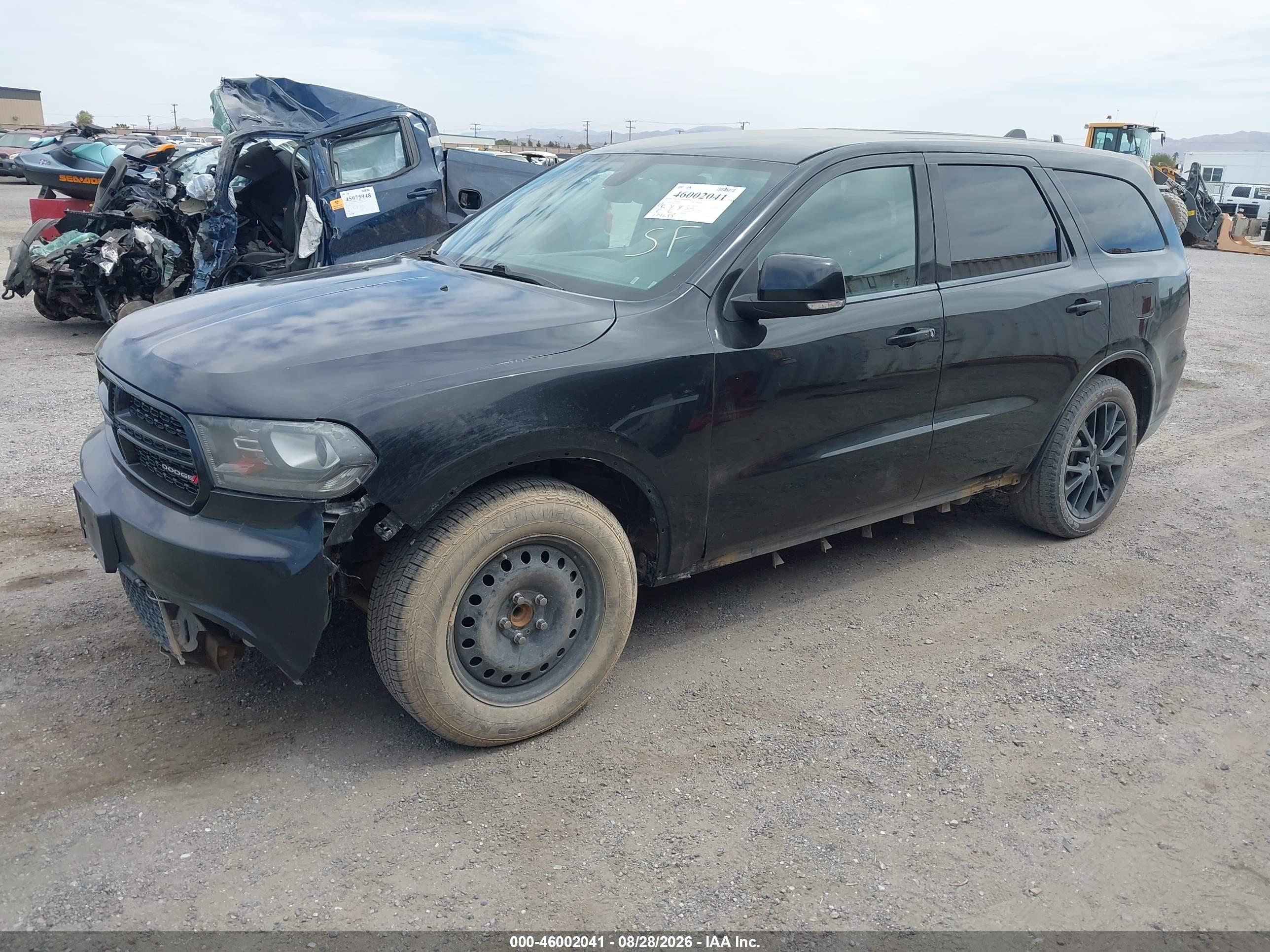 2014 DODGE DURANGO R/T — I2