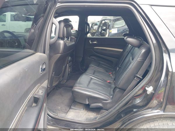 2014 DODGE DURANGO R/T — I8